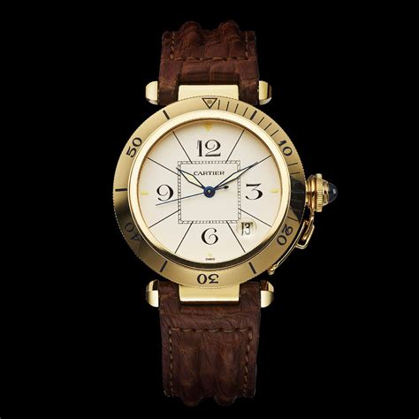 Pasha de Cartier watch